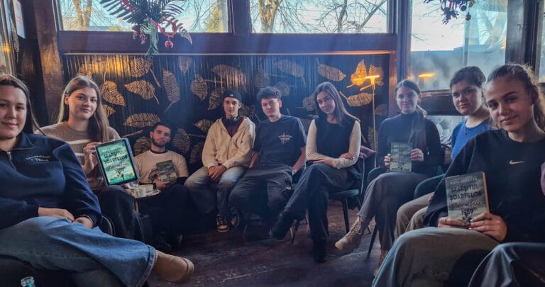 Am lansat primul club civic de lectură din Tecuci — Read4Rights