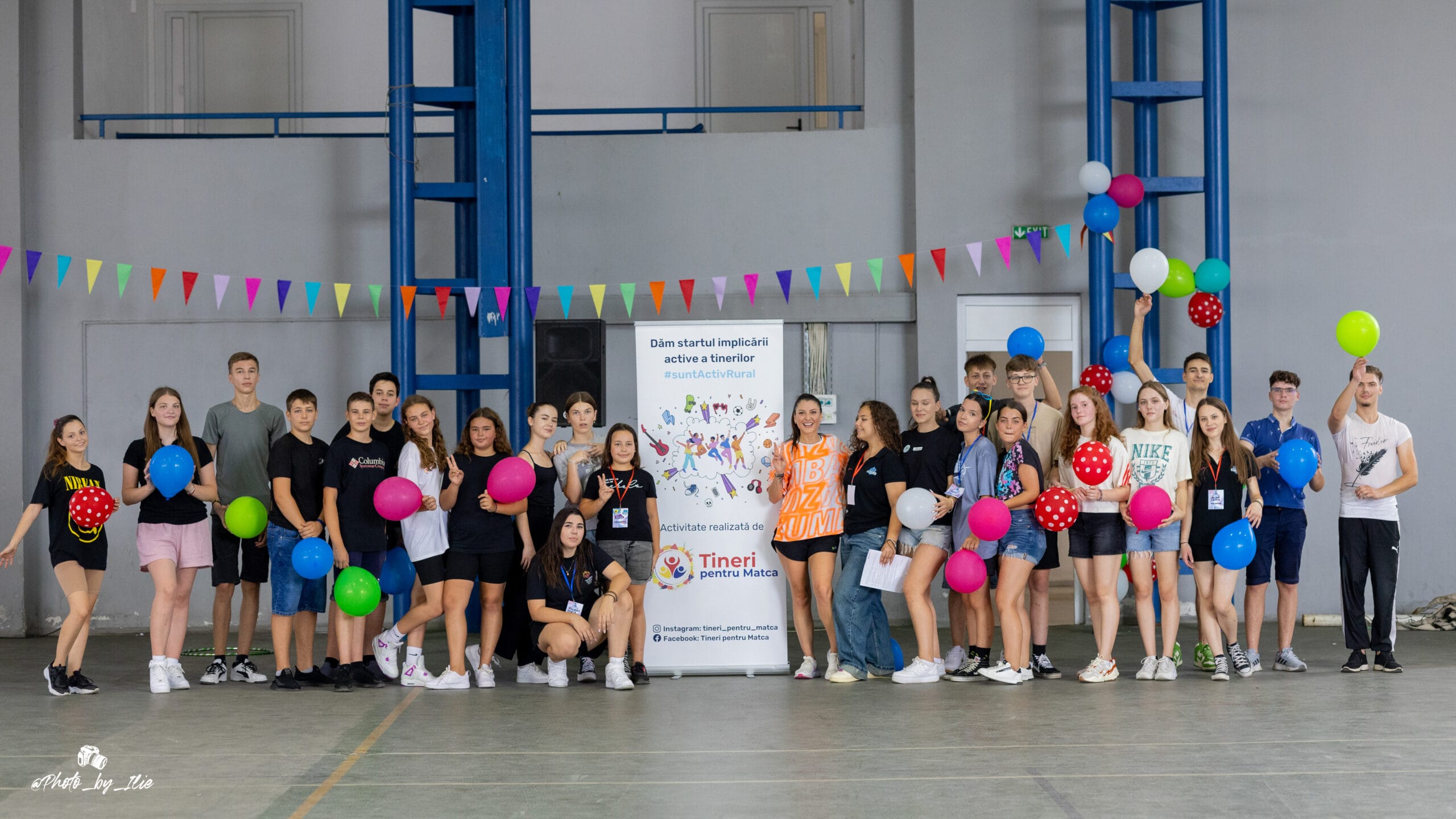 Tineri în activități educaționale